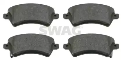 Комплект тормозных колодок, дисковый тормоз SWAG купить